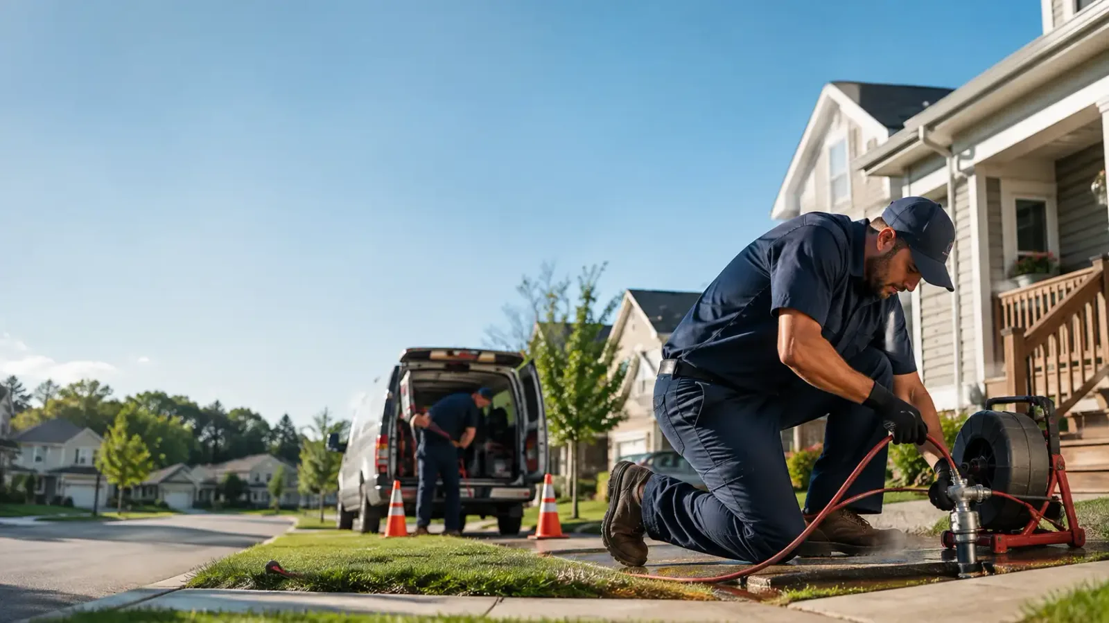 Emergency Plumbing in Claysville, PA